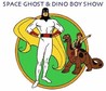 Space Ghost and Dino Boy Image